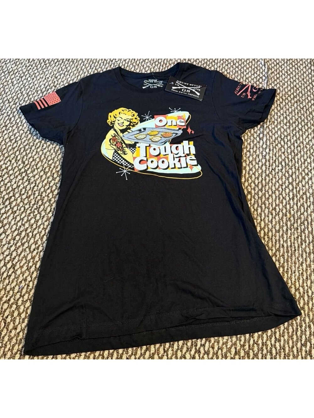 NWT Grunt Style One Tough Cookie T-Shirt Women’s XL